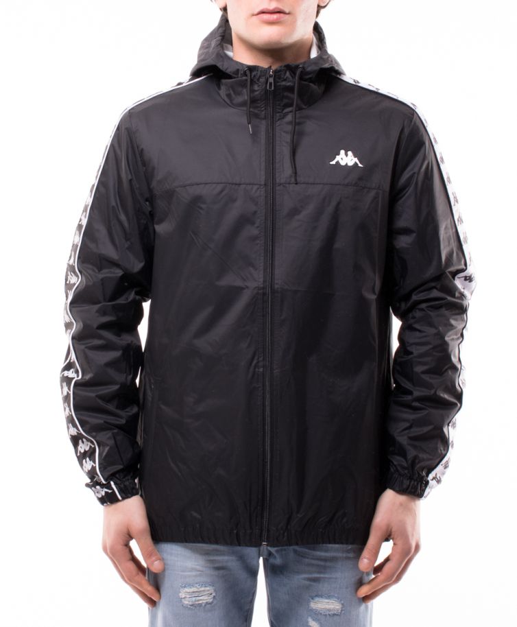 Kappa Giubbotto SC 303WA70 971 black-white