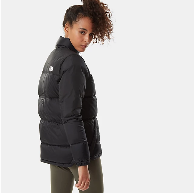 The North Face Diablo NF0A4SVKKX7 women's down jacket black