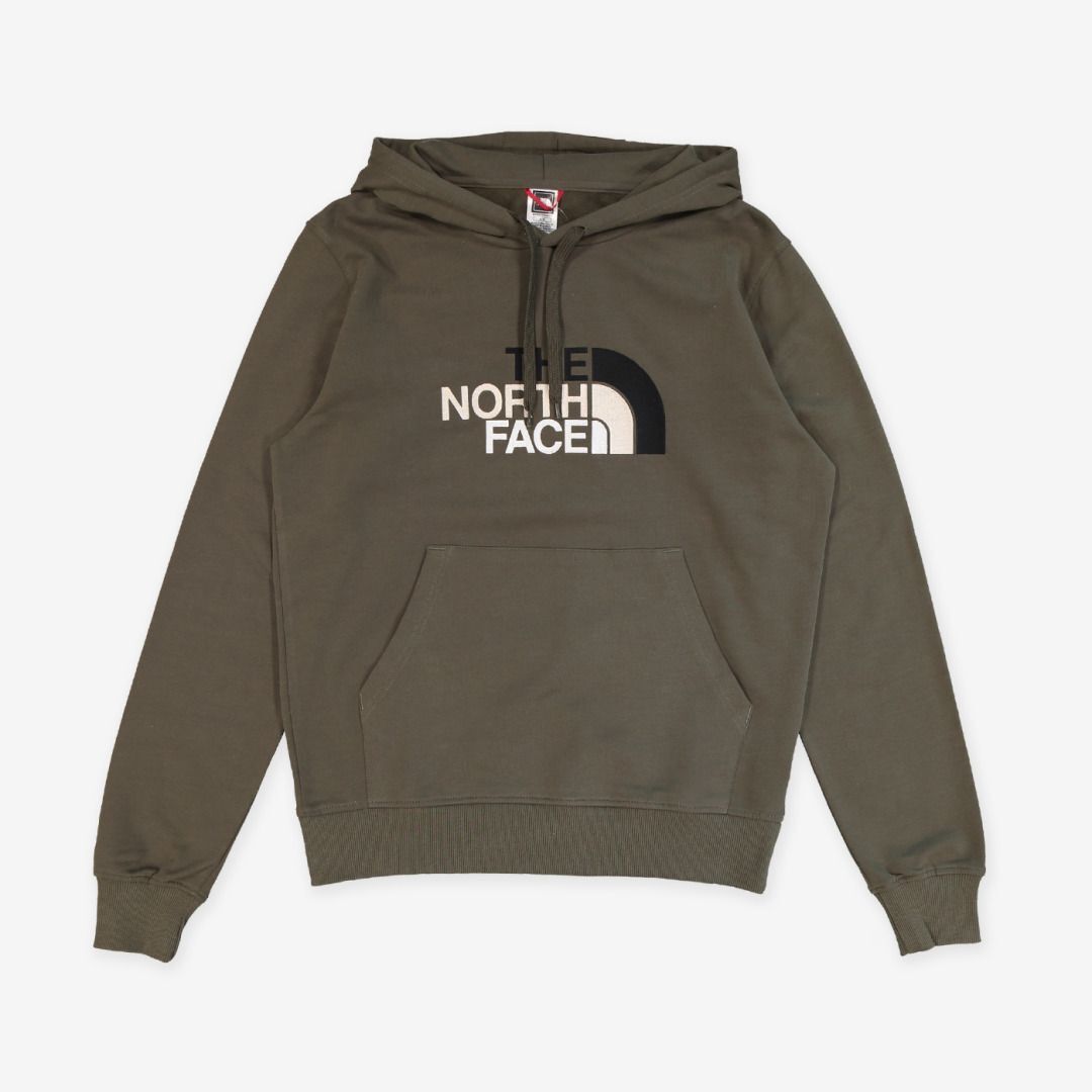 The North Face Felpa da uomo con cappuccio Light Drew Peak NF00A0TE21L1 new taupe green