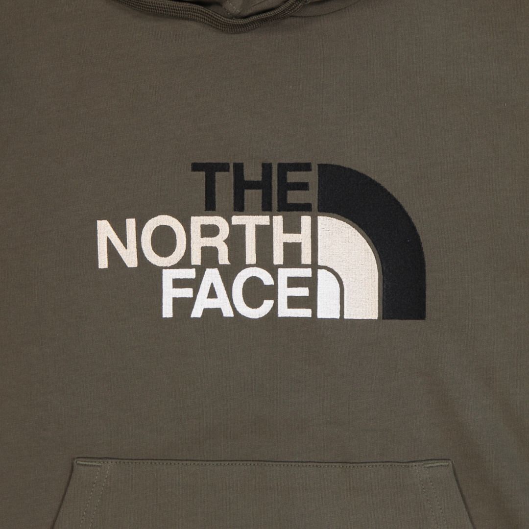 The North Face Felpa da uomo con cappuccio Light Drew Peak NF00A0TE21L1 new taupe green
