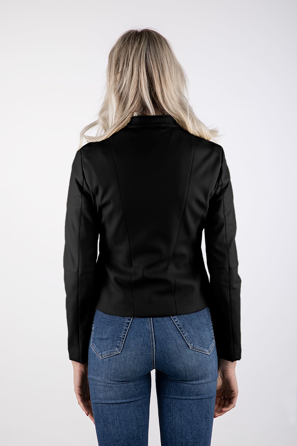 Censured Iole JWIOLETFLSF 90 Imitation Leather Jacket