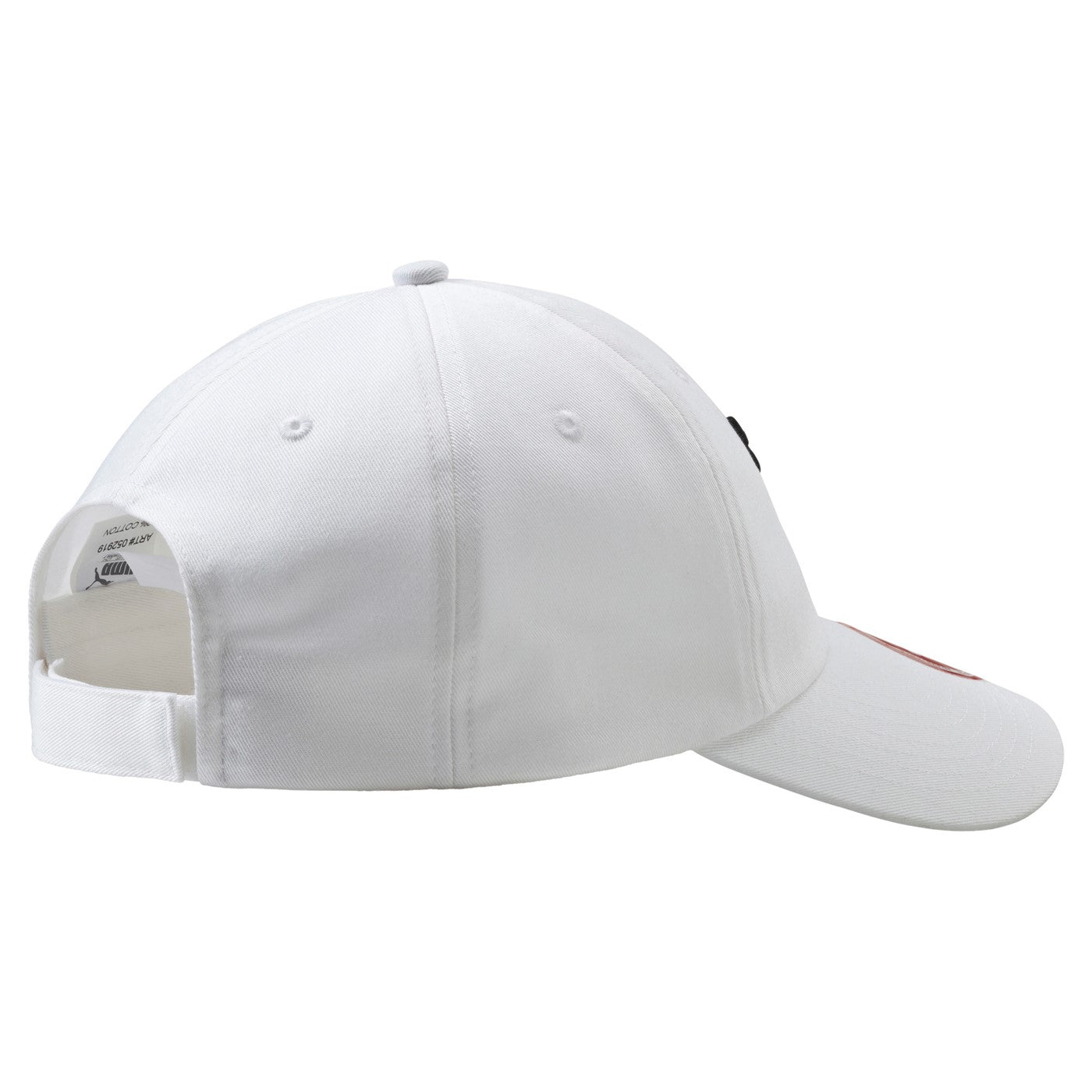 Puma unisex cap with curved visor Ess Cap 052919 02 white
