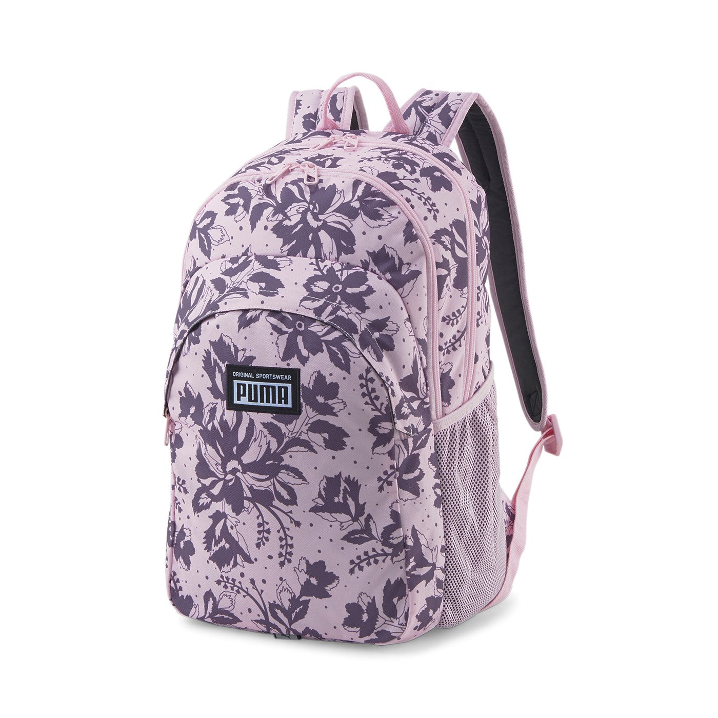 Puma Zaino multiuso Academy backpack 079133-08 pearl pink-flower