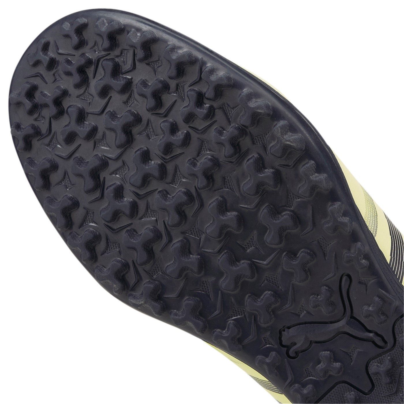 Puma Tacto II TT soccer shoe 106702 05 fresh yellow-parisian night