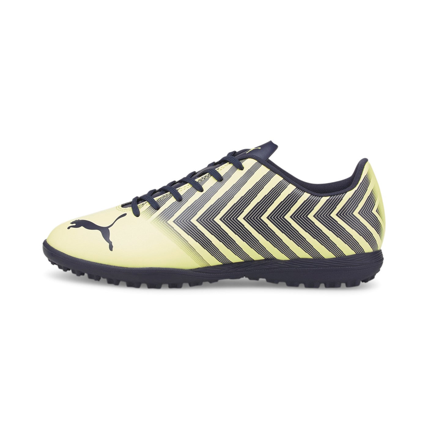 Puma Tacto II TT soccer shoe 106702 05 fresh yellow-parisian night