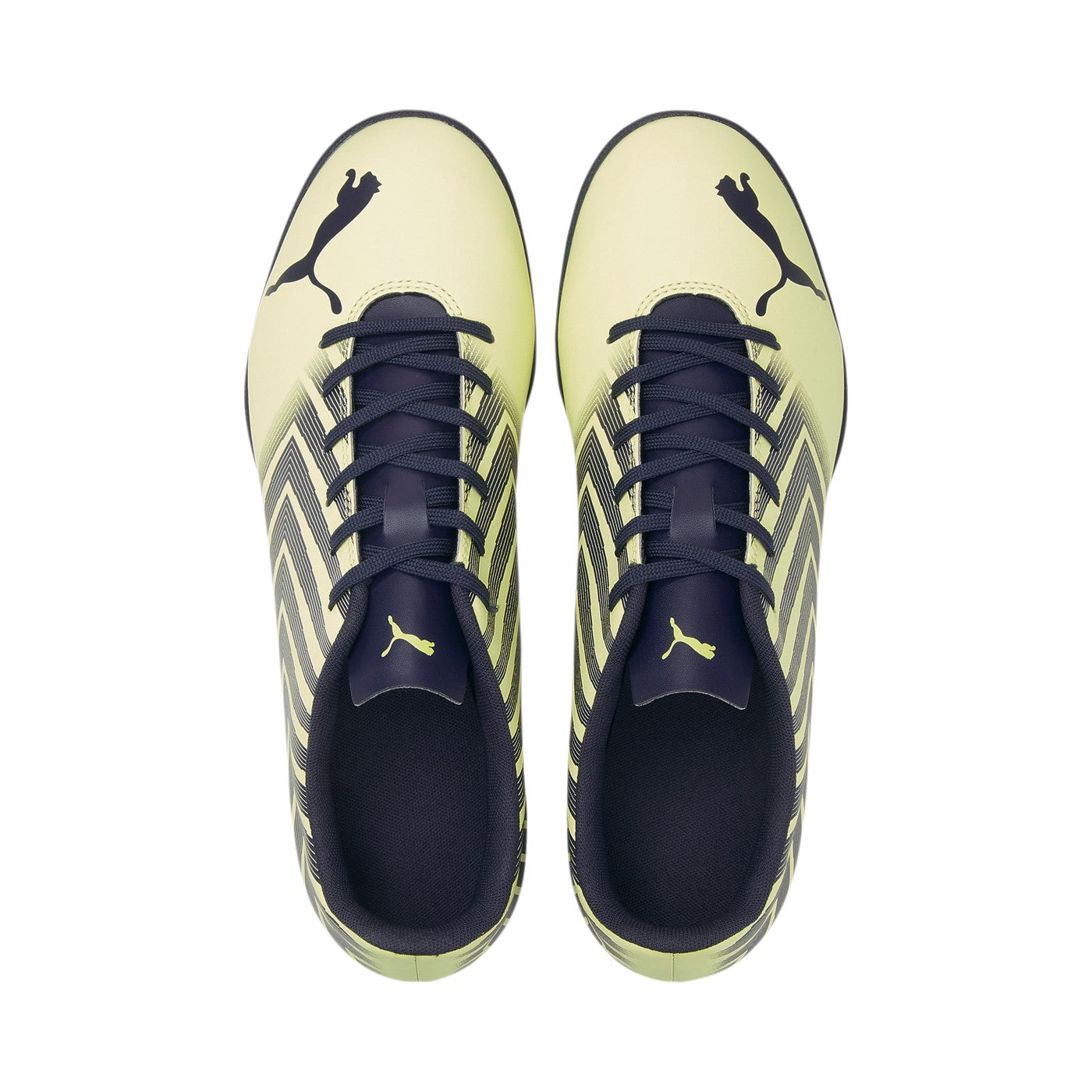Puma Tacto II TT soccer shoe 106702 05 fresh yellow-parisian night