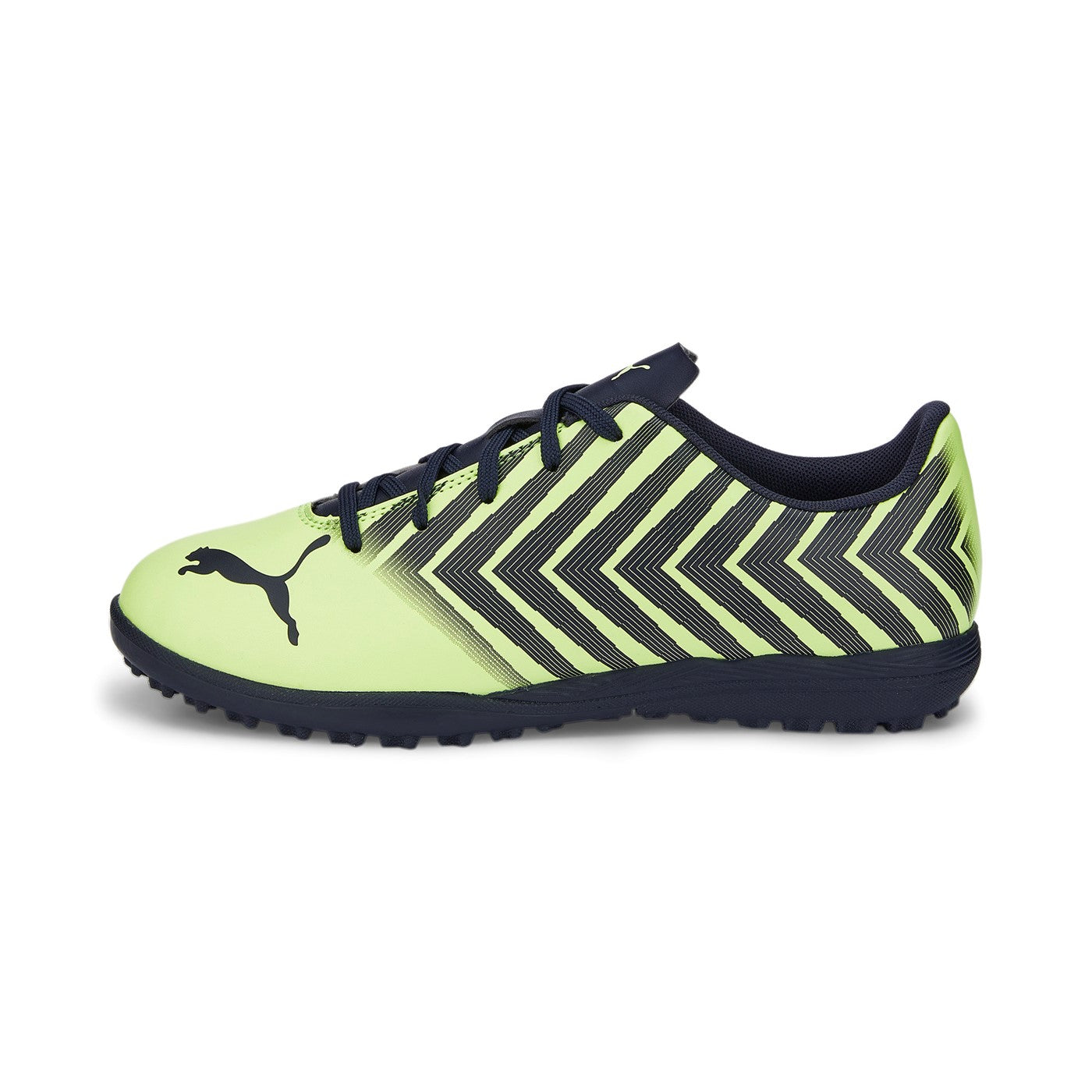 Puma scarpa da calcetto junior Tacto II TT 106706 05 Fresh Yellow-Parisian Night