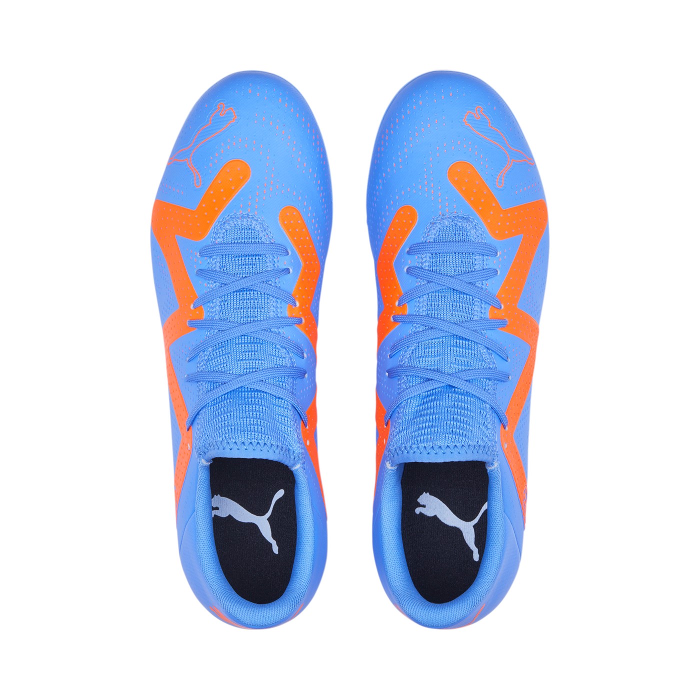 Puma men's football boot Future Play MG 107190 01 blue white orange