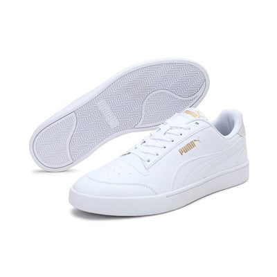 Puma Shuffle adult sneakers shoe 309668 08 white