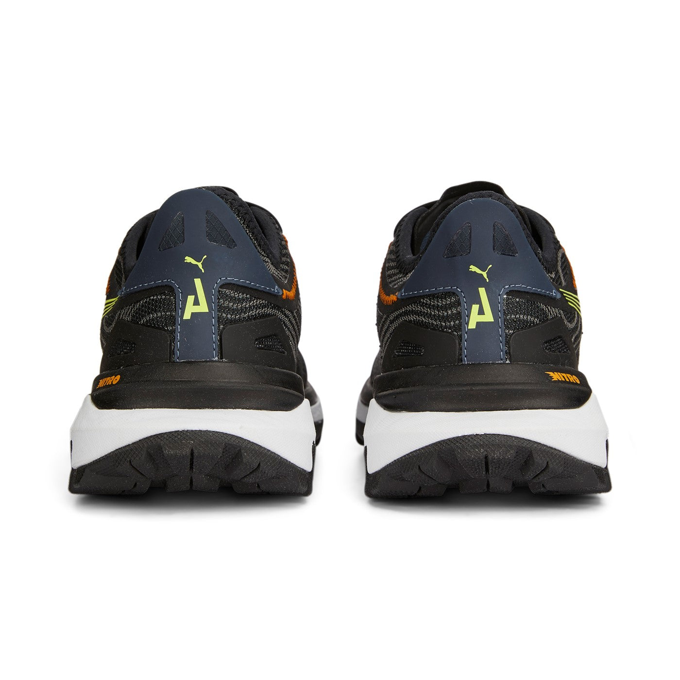 Puma scarpa da trail voyage Nitro 2 376919 04 black-light lime