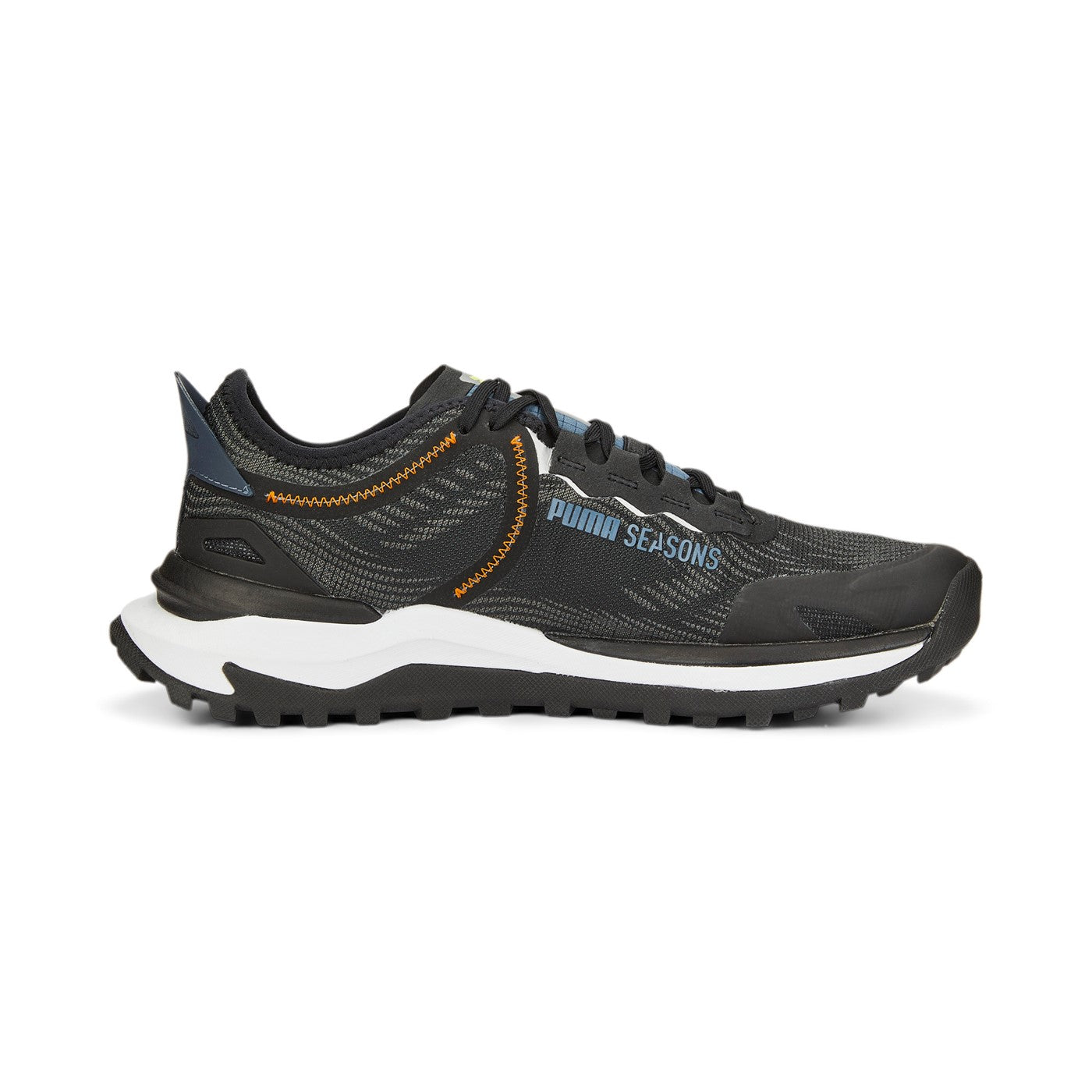 Puma scarpa da trail voyage Nitro 2 376919 04 black-light lime