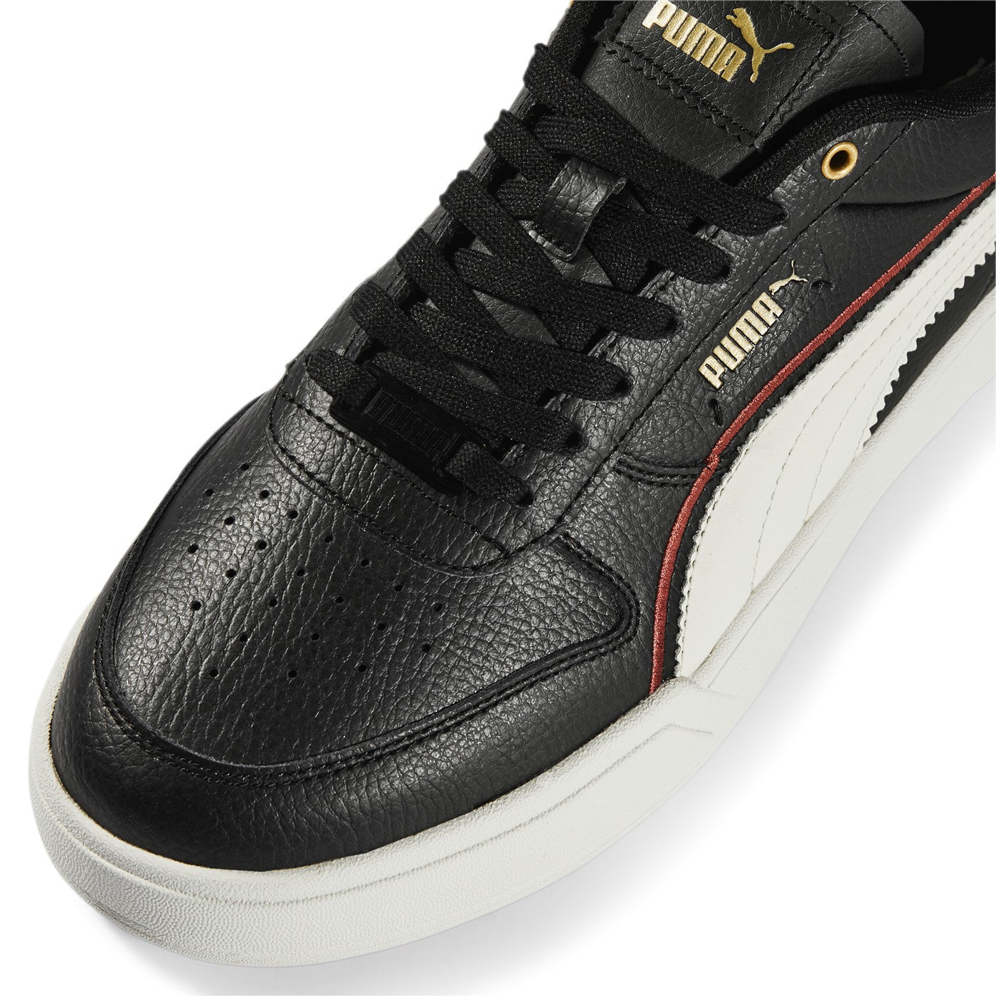 Puma men's sneakers shoe Caven Dime FC 386380 02 black