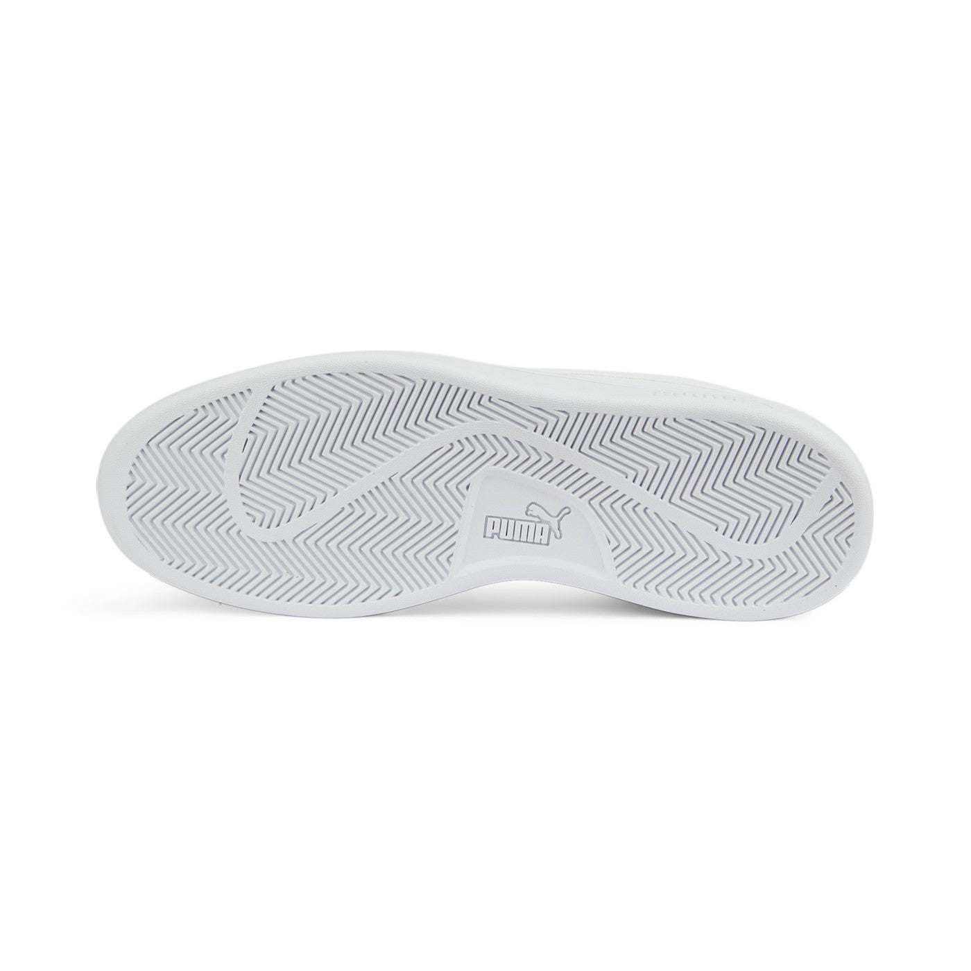 Puma scarpa sneaker da adulti Smash v2 Tape 386397 01 bianco