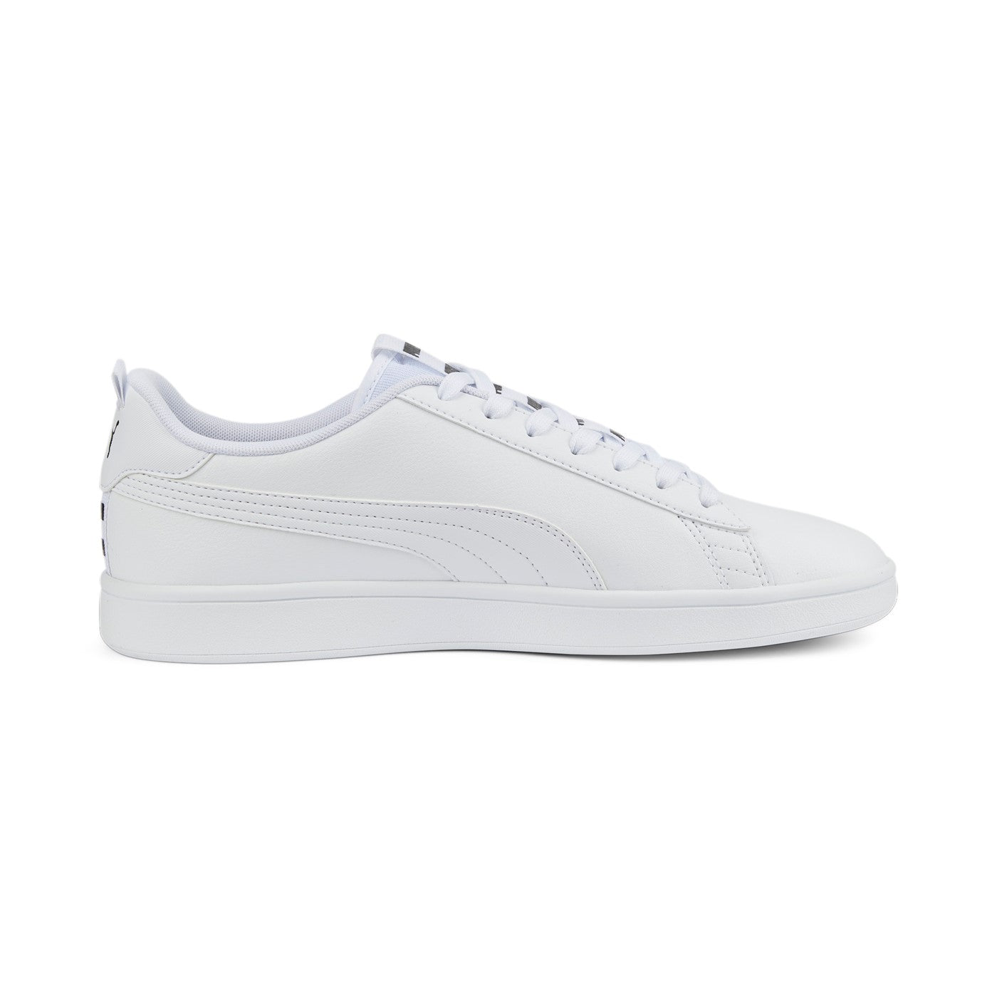 Puma scarpa sneaker da adulti Smash v2 Tape 386397 01 bianco