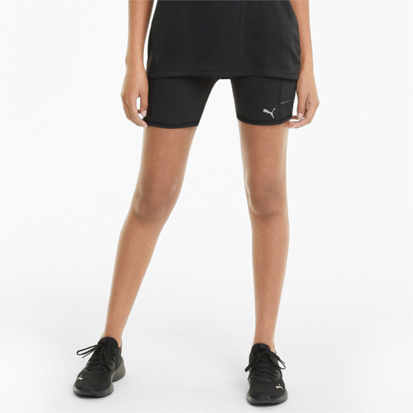 Puma Pantaloncino sportivo da corsa da donna Run Favorite Hight 520186 01 nero