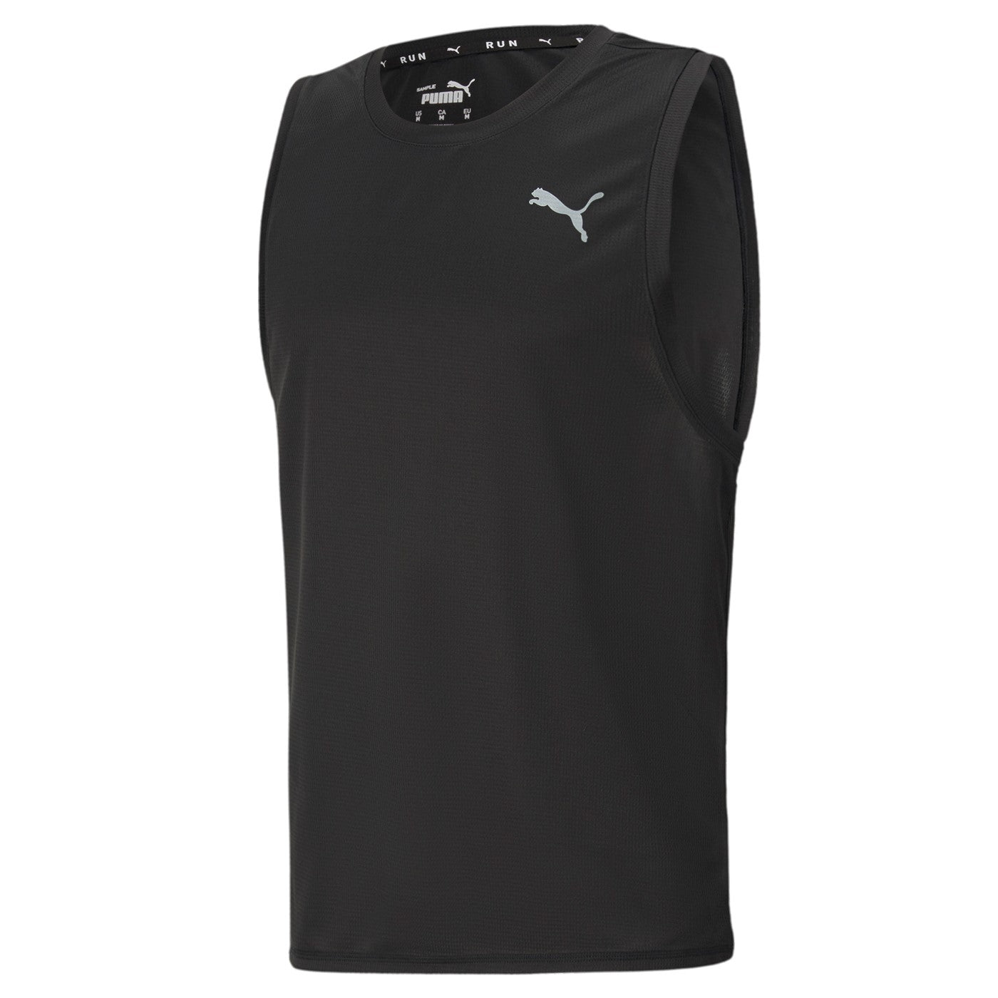 Puma RUN Favorite Singlet M 520207 01 black
