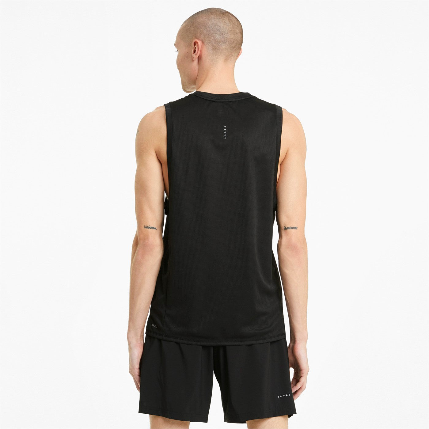 Puma RUN Favorite Singlet M 520207 01 black