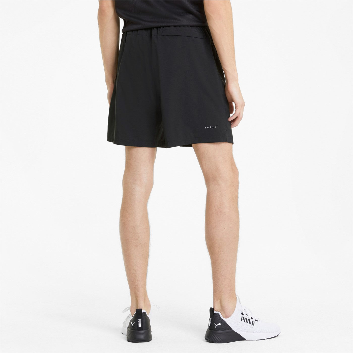 Puma Pantaloncino sportivo da corsa da uomo Favorite Woven 7" Session 520216 01 nero