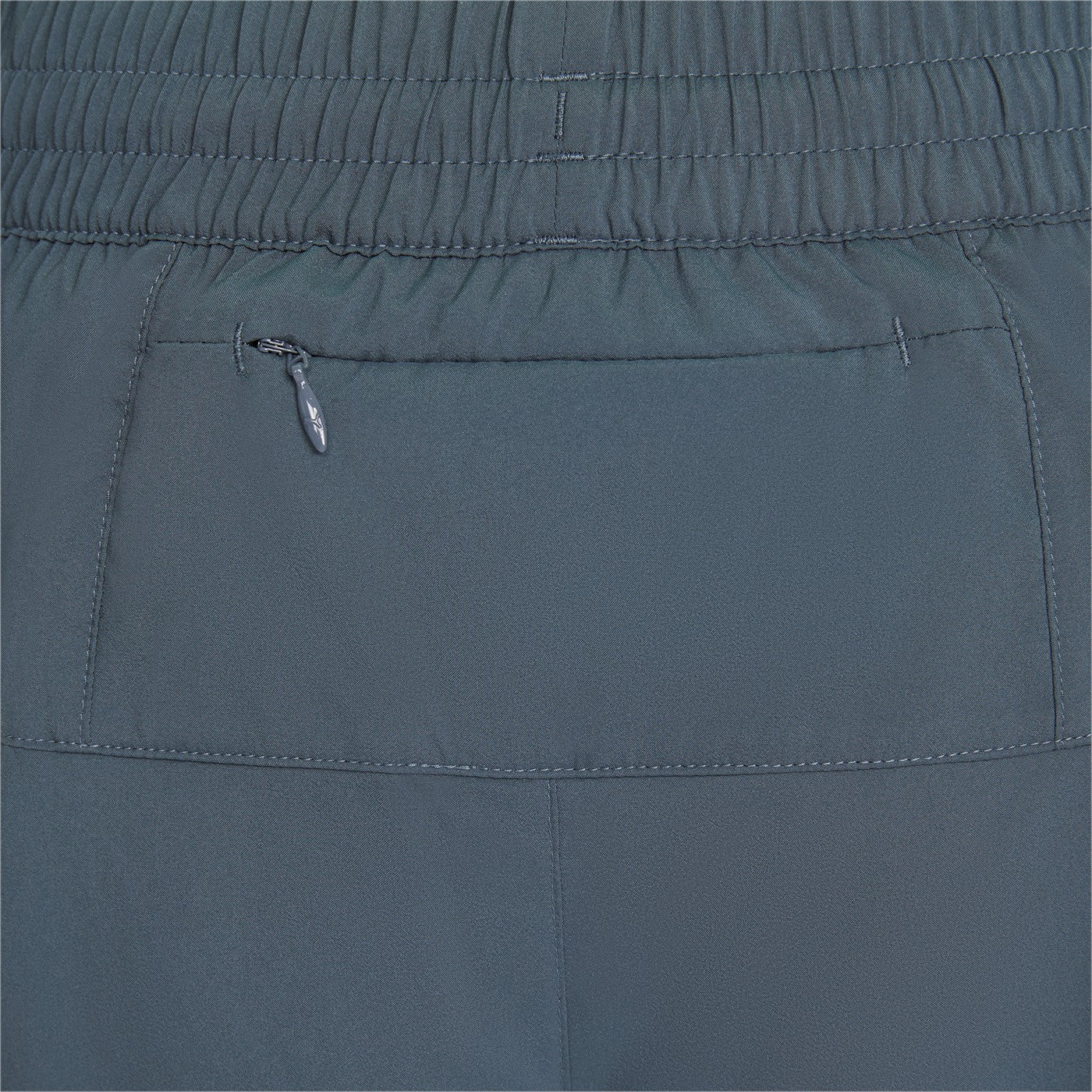 Puma Run 2IN1 5" racing sports shorts 521049-42 grey-acid green