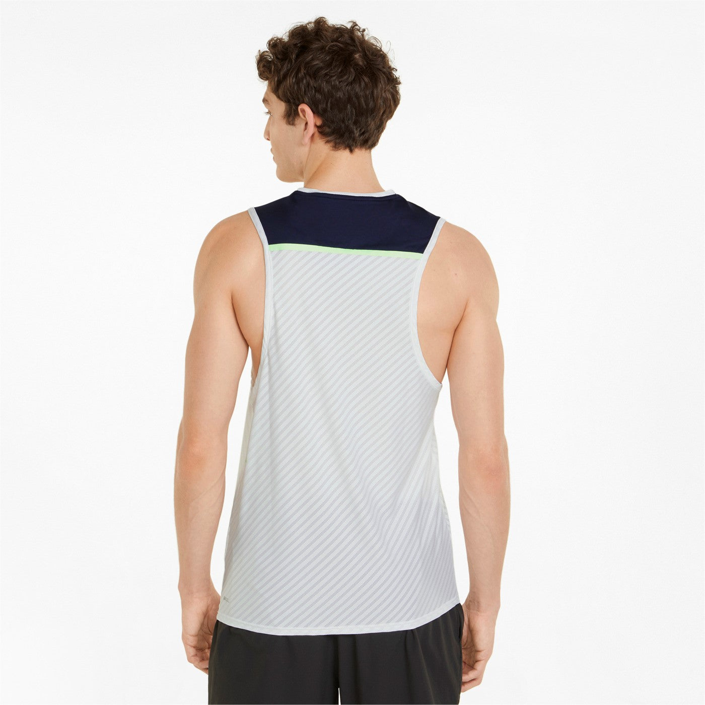 Puma canotta da corsa da uomo Train Breeze Tank 521526 02 bianco