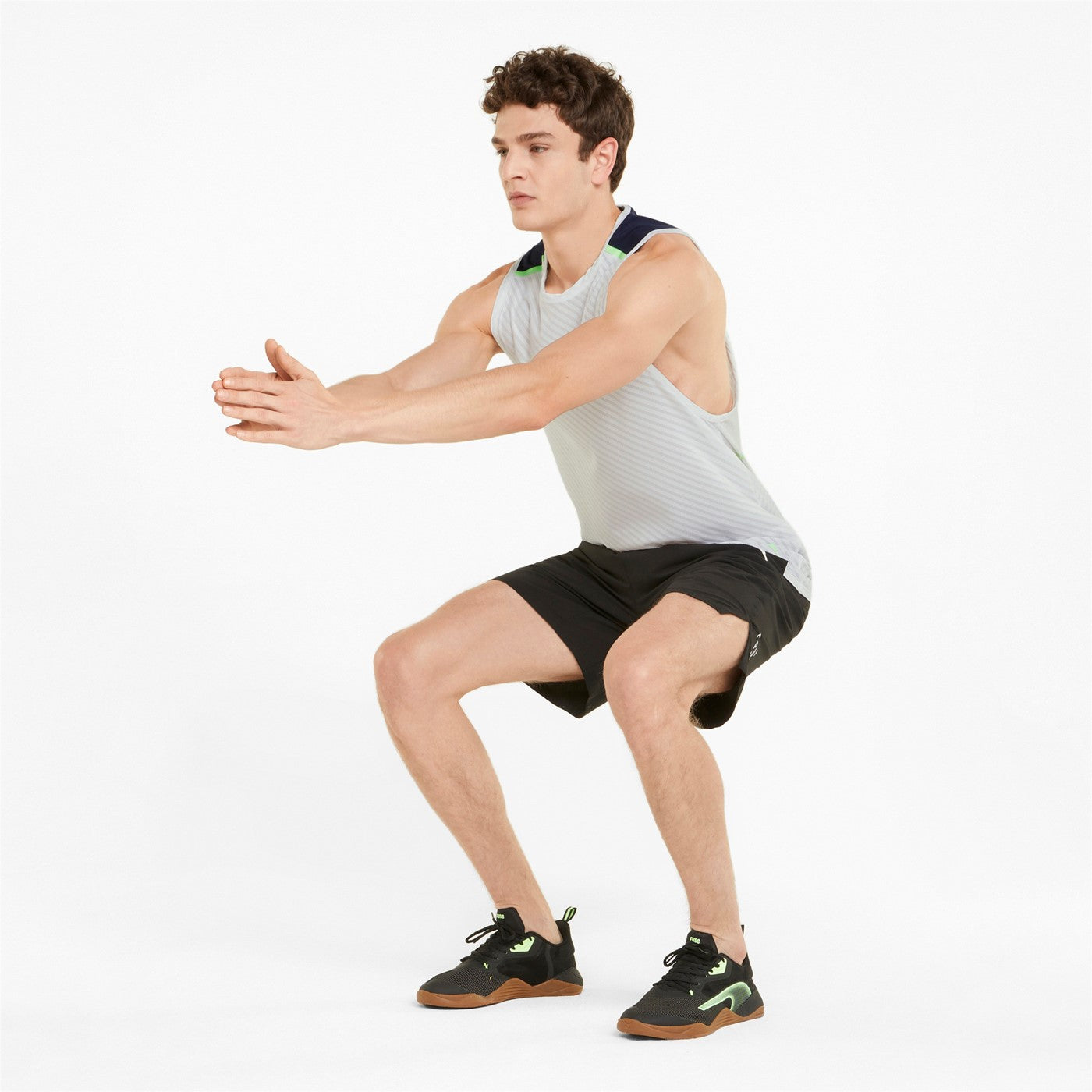 Puma canotta da corsa da uomo Train Breeze Tank 521526 02 bianco