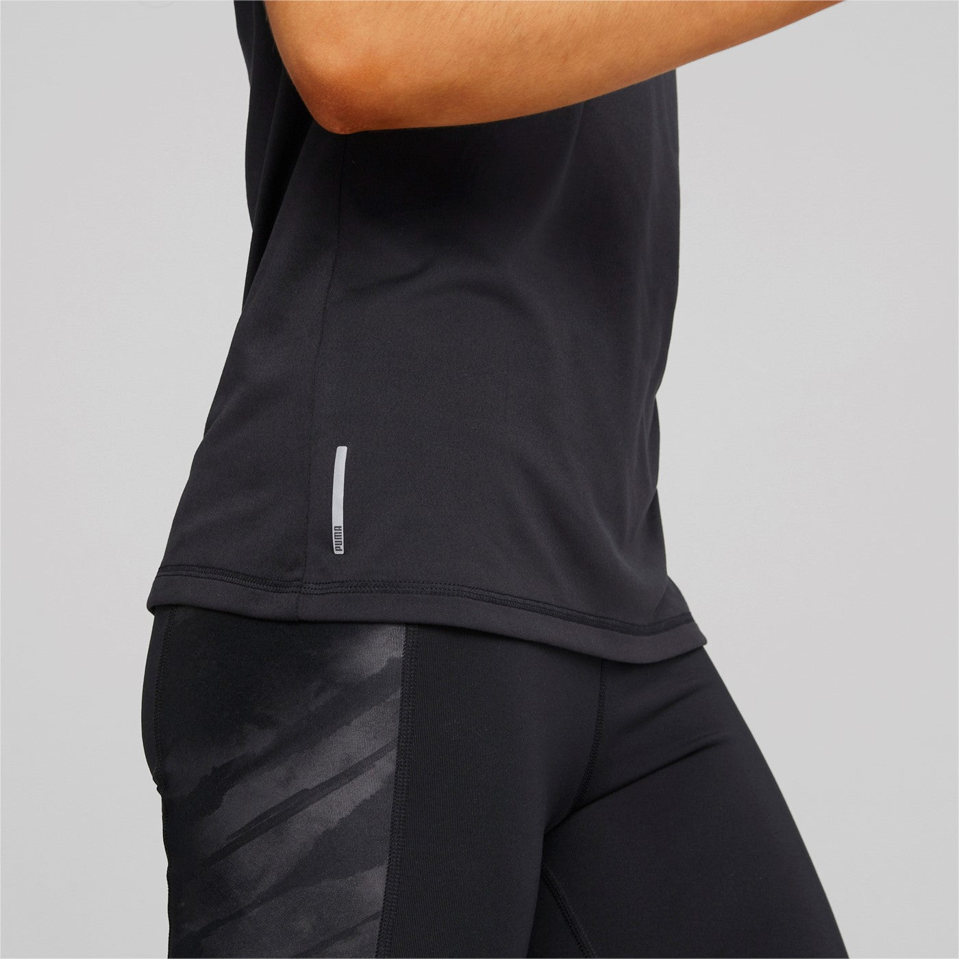 Puma Train Favorite women's t-shirt in cotton Jersey 522420 01 black