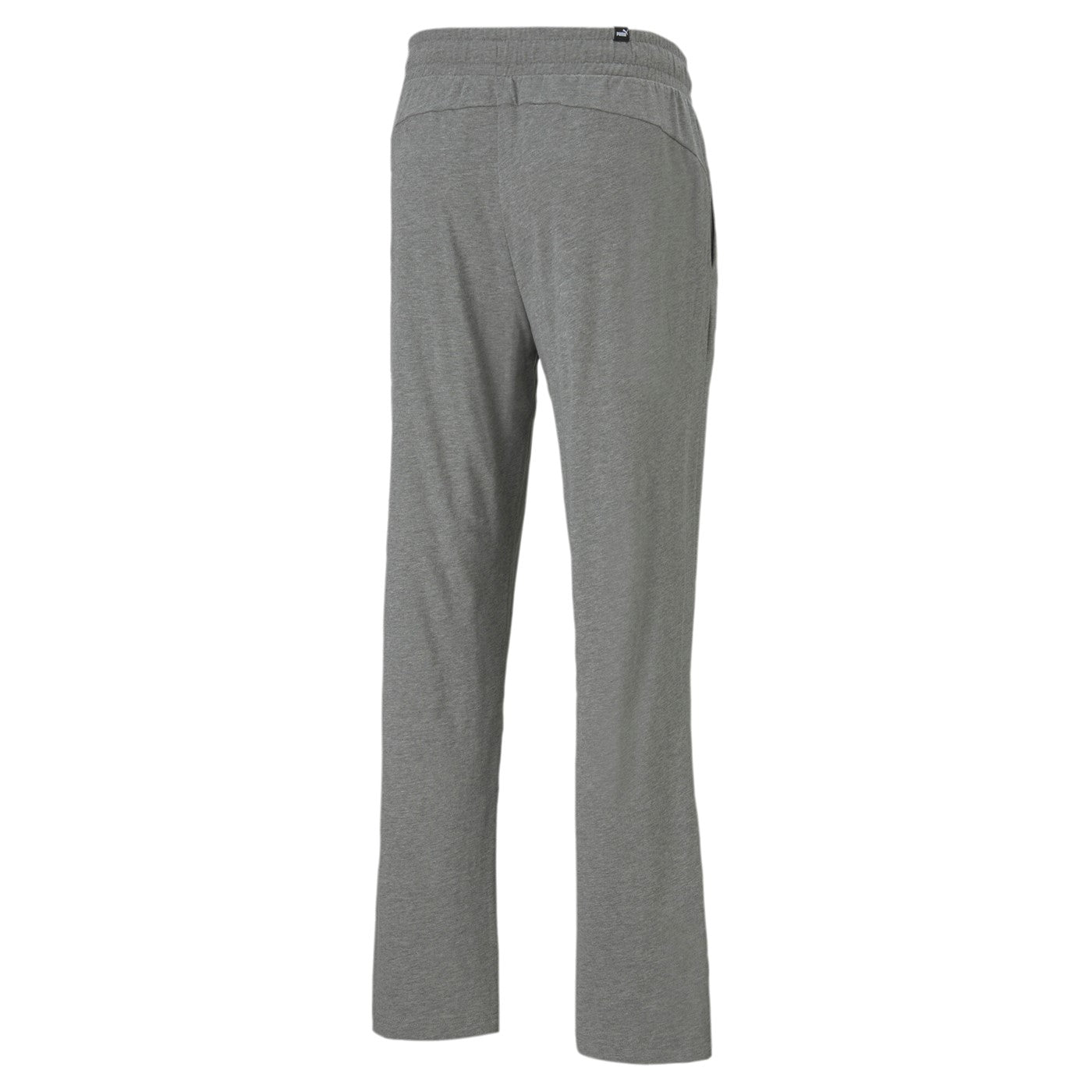 Puma pantalone sportivo da uomo in cotone jersey ESS Jersey Pants op 586747 03 medium gray heather