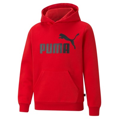 Puma Felpa da ragazzo con cappuccio tasca a marsupio e Big logo ESS Hoodie FL B 586965 11 High Risk