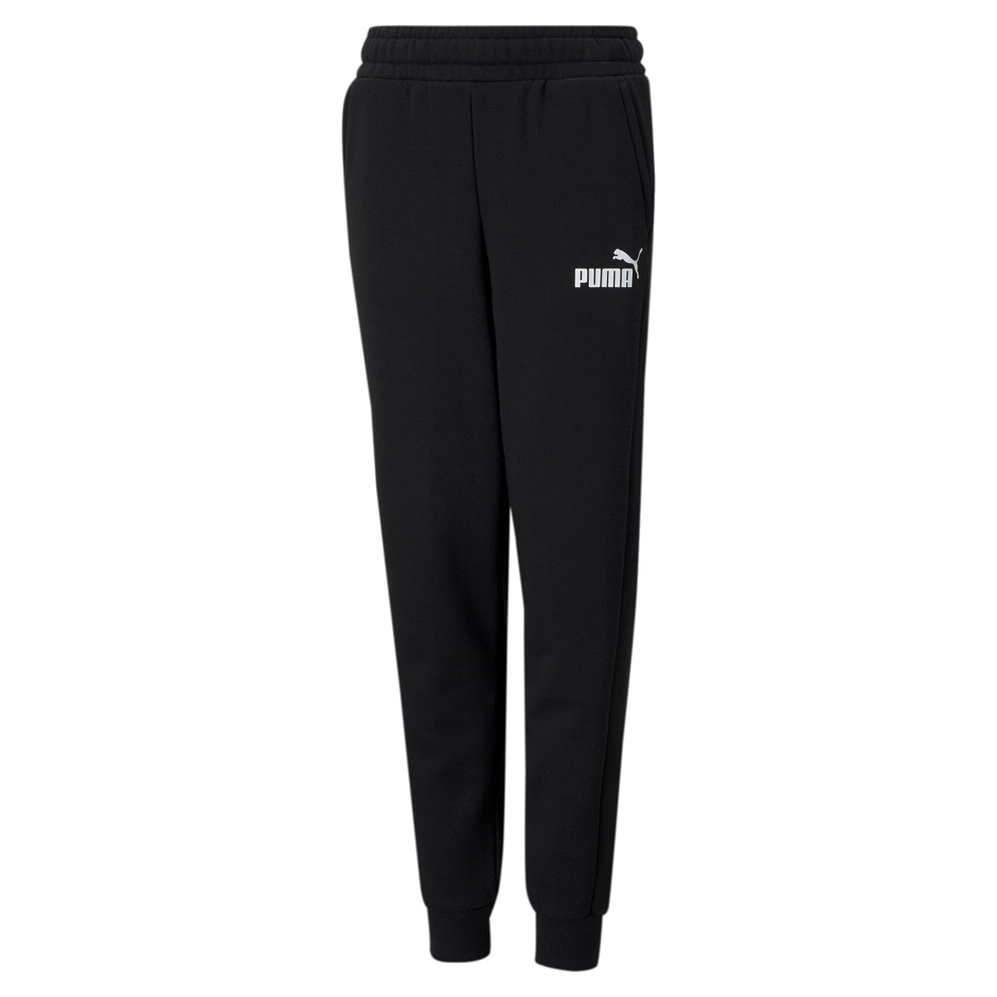 Puma Pantalone sportivo da ragazzo ESS Logo TR CL 586974 01 nero