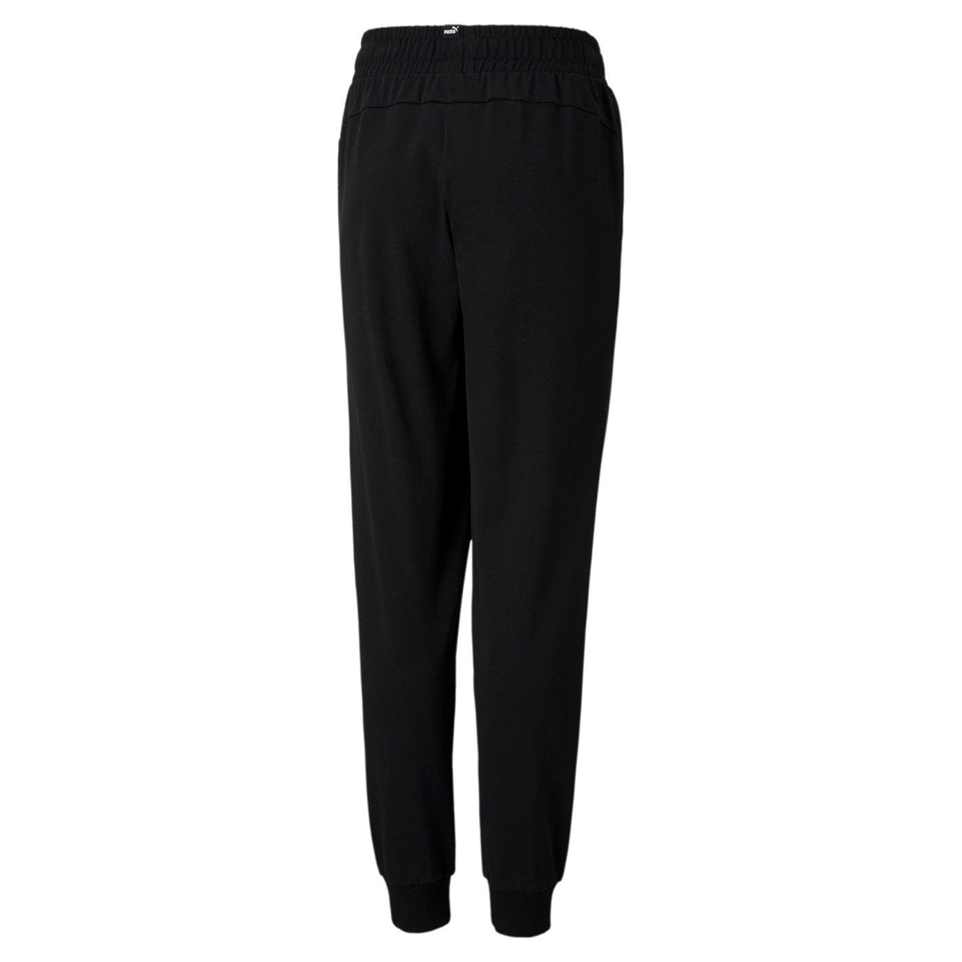 Puma Pantalone sportivo da ragazzo in cotone Jersey ESS Pants 586977 01 nero