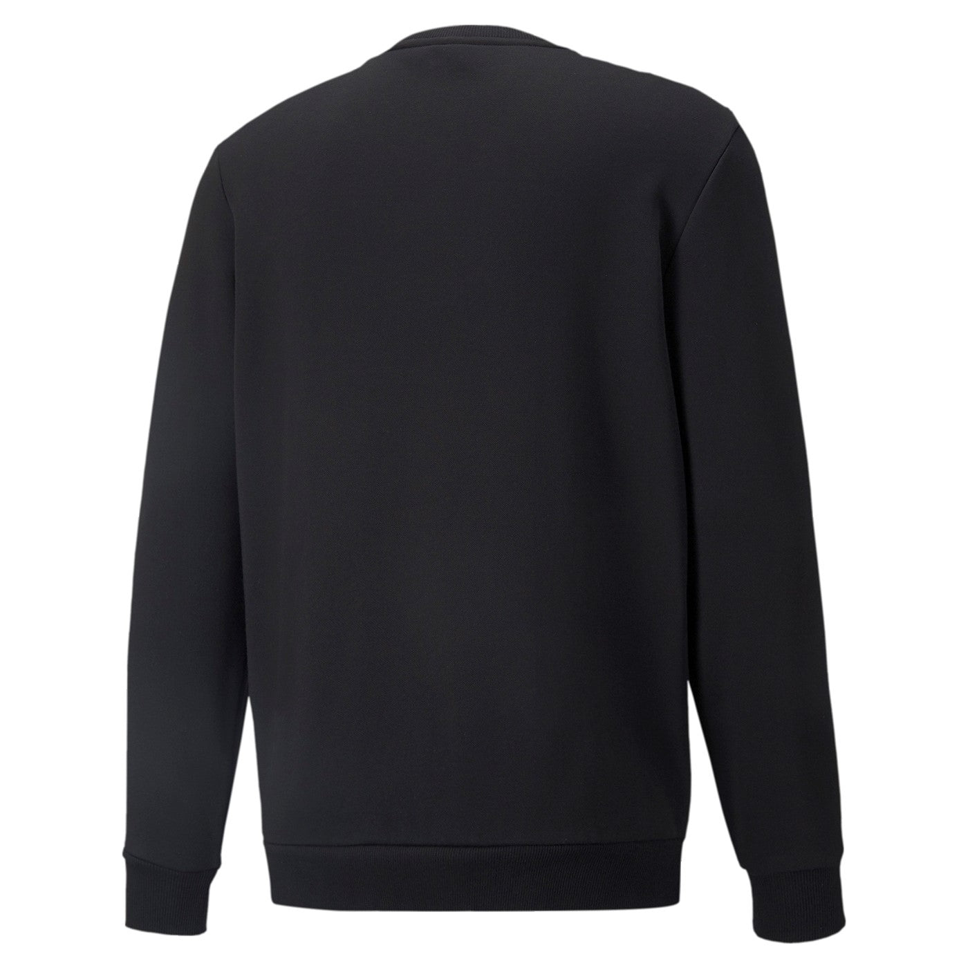 Puma ESS+ Embroidery Logo Crew FL 589249 51 black