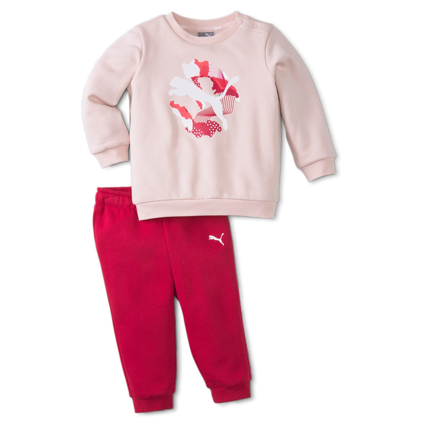 Puma tuta infant Minicats ALPHA Crew Jogger FL 589370 36 lotus