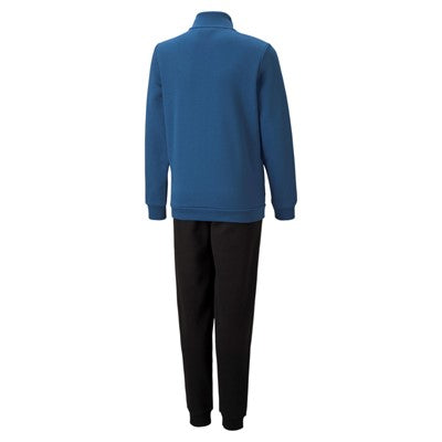 Puma boy's tracksuit with zip Tape Sweat Suit FL B 670114 17 Lake Blue