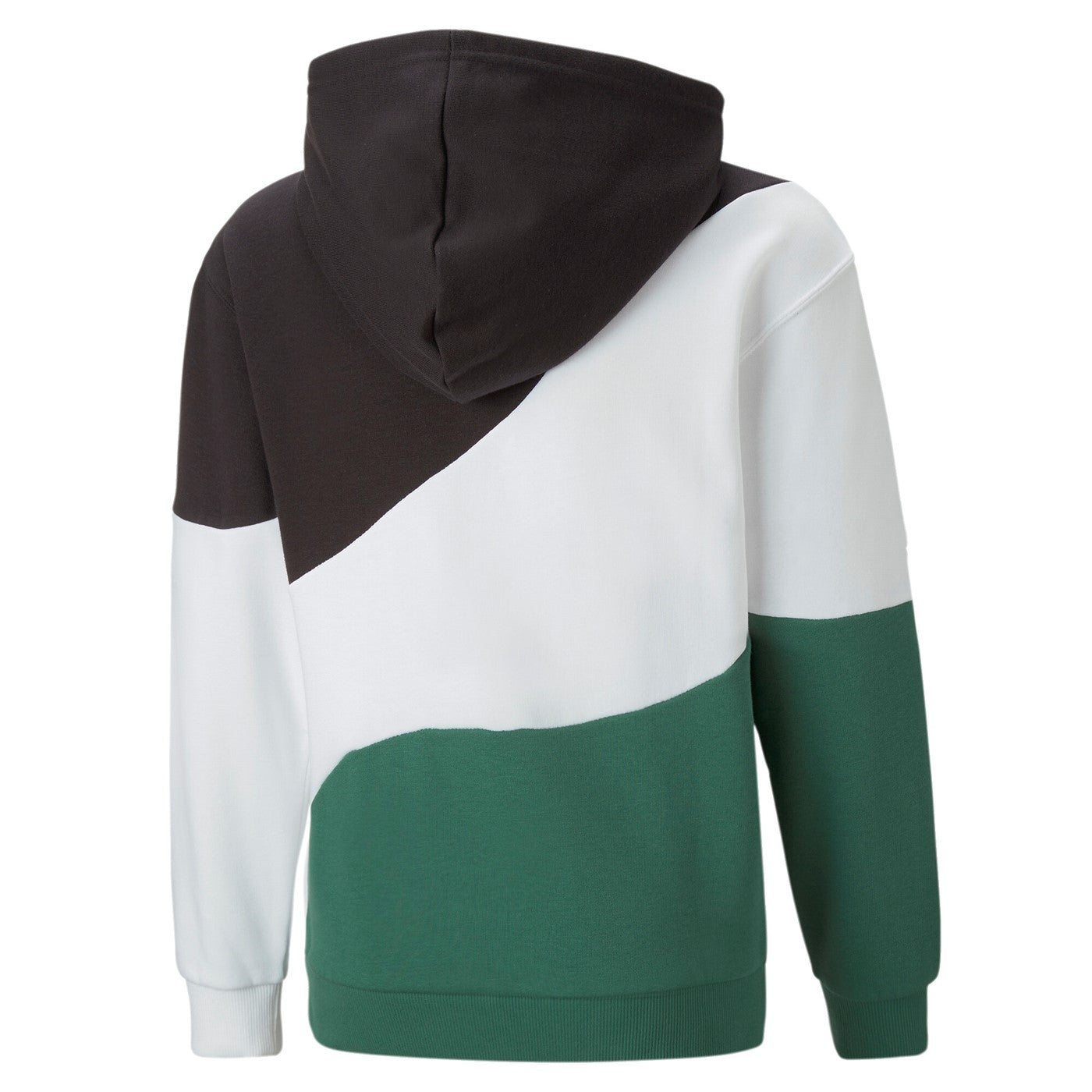 Puma Felpa da ragazzo con cappuccio Power Cat 674233 37 vine