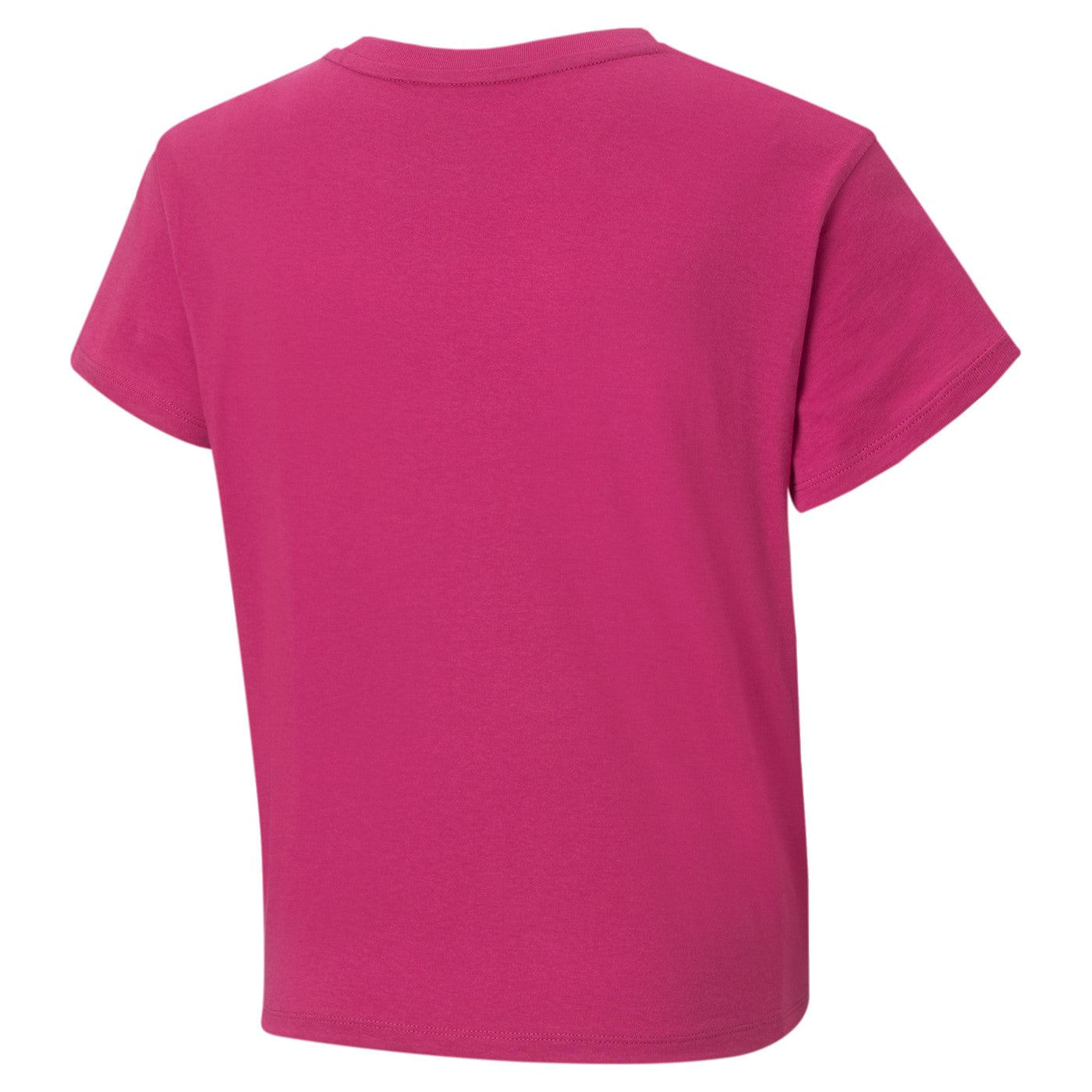 Puma ESS+ Logo Knotted Tee G 846956-14 festival fuchsia