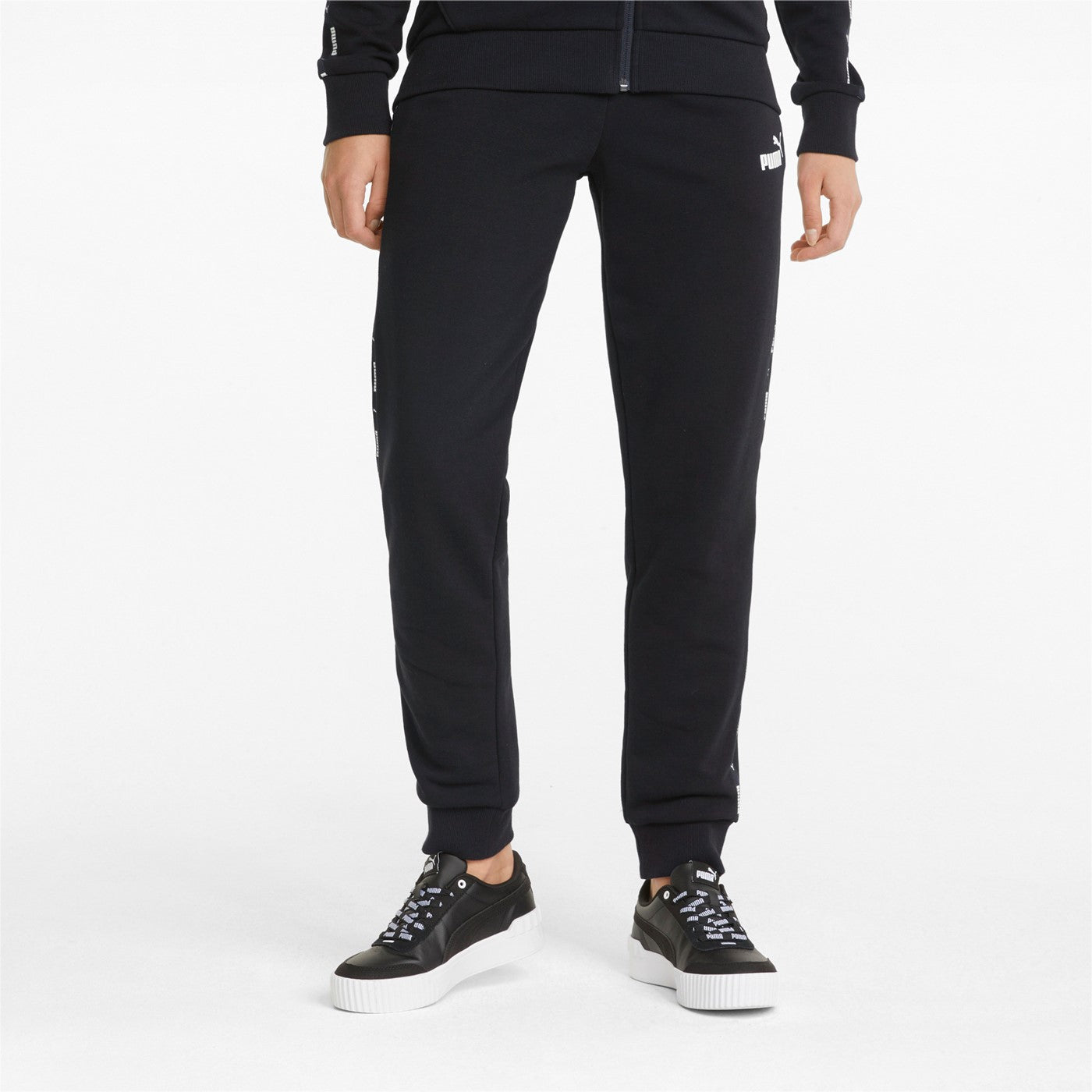 Puma Power Tape Pant 847120 01 black