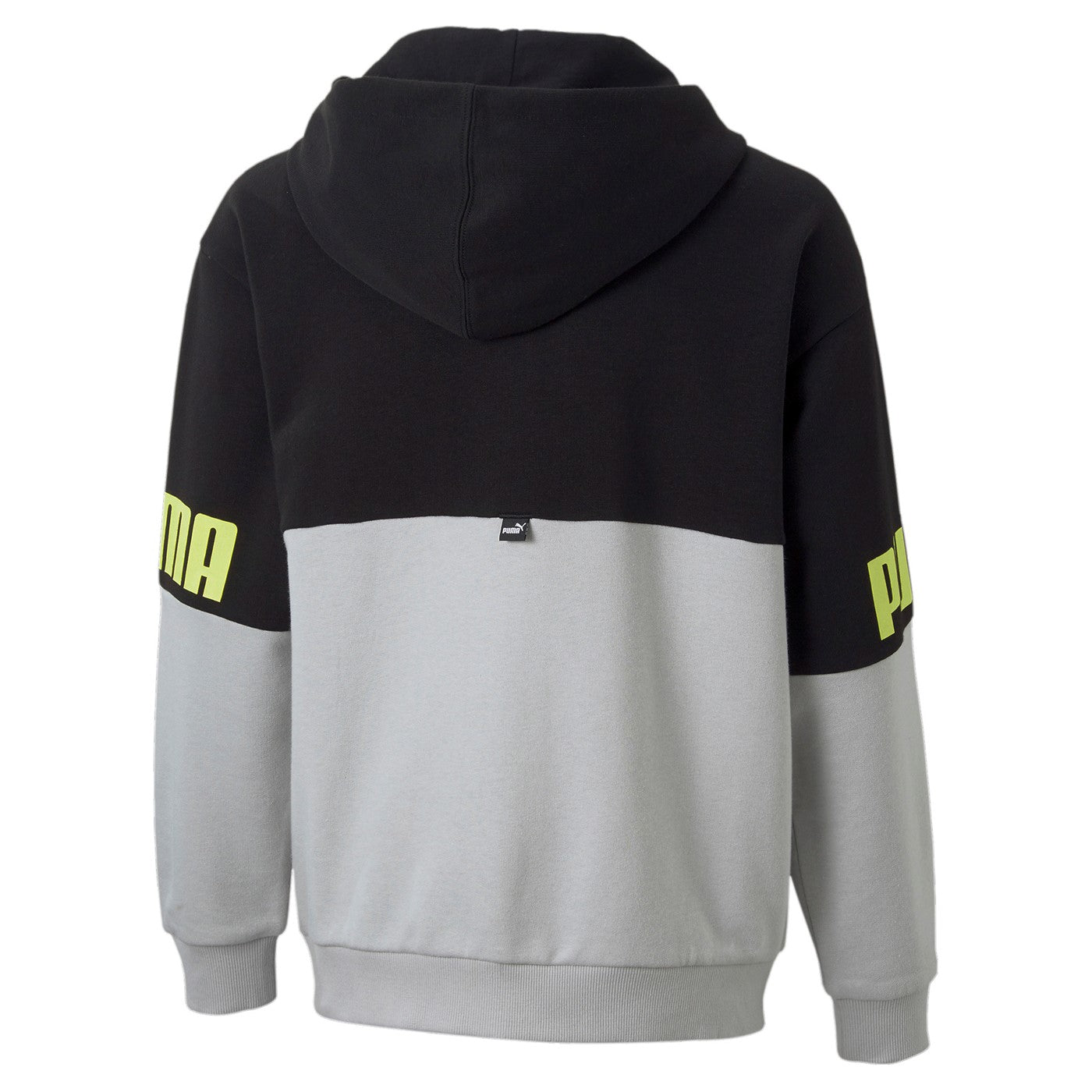 Puma Felpa Full Zip Power 847306 19 harbor mist-black