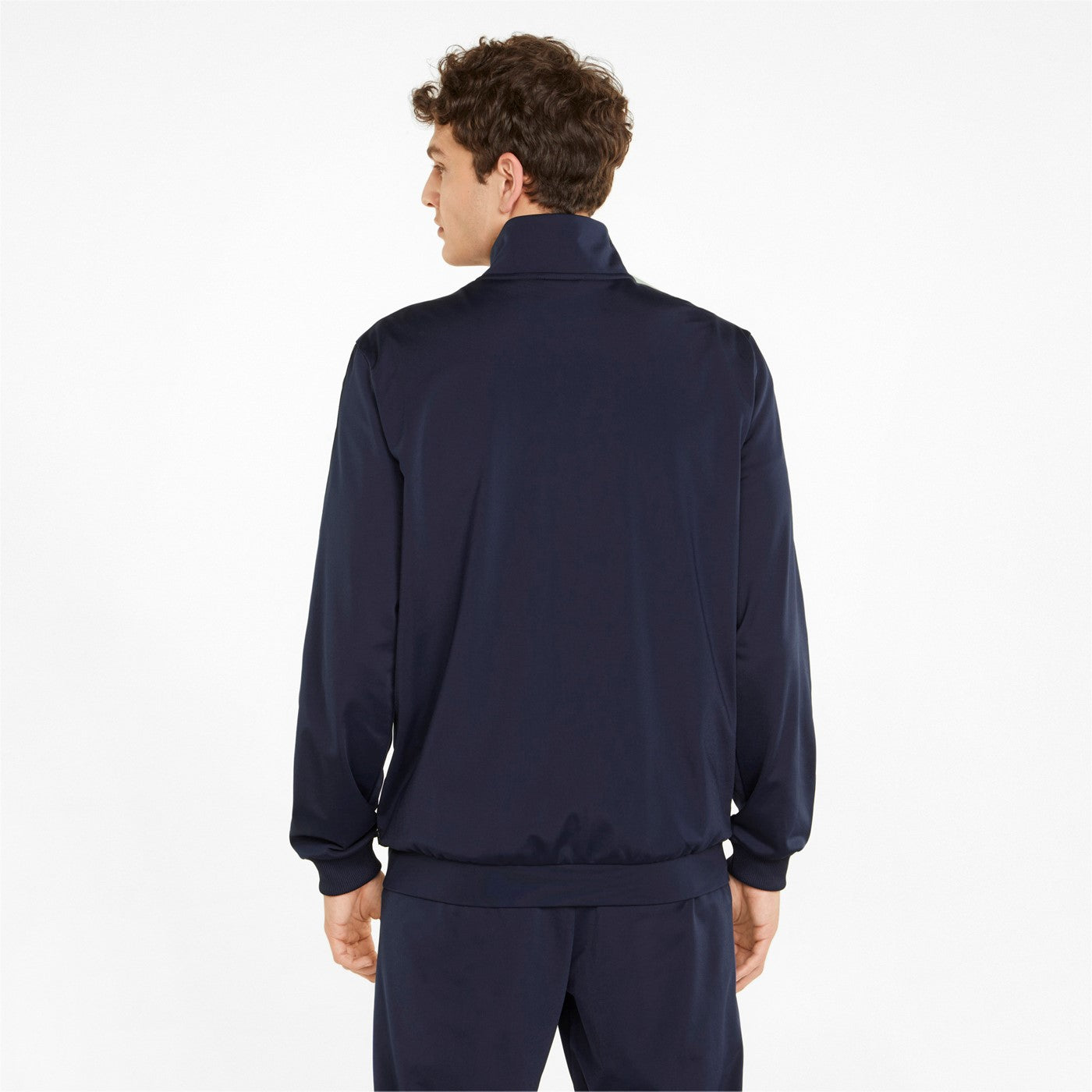 Puma tuta sportiva da uomo in poliestere Tape 847420 06 Peacoat