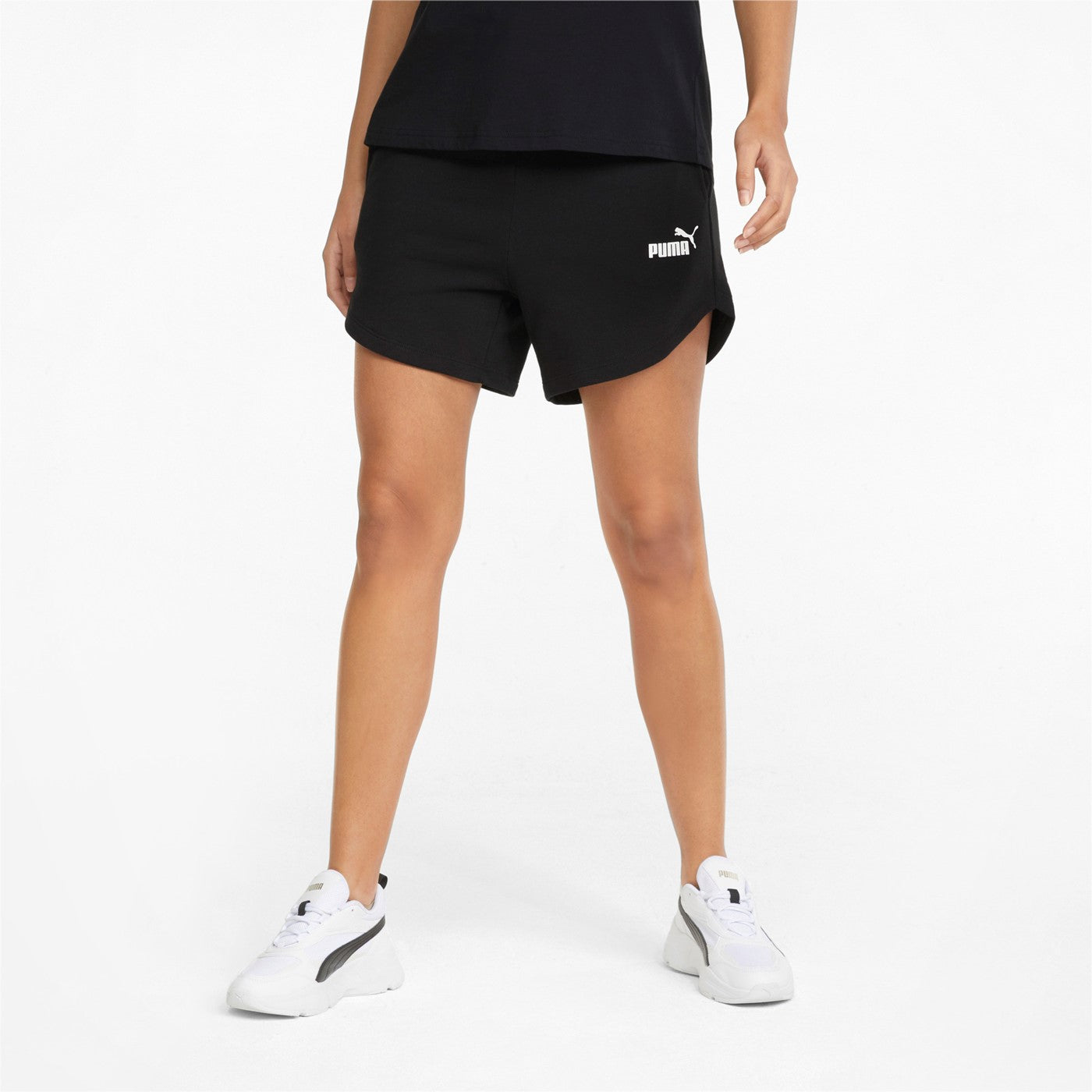 Puma Pantaloncino sportivo da donna Short ESS Waist 848339 01 nero