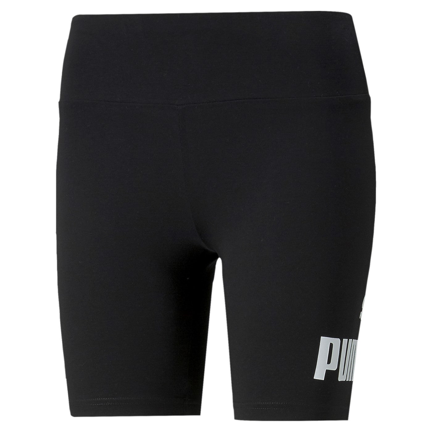 Puma Pantaloncino sportivo aderente da donna ESS 7" Logo 848347 01 nero