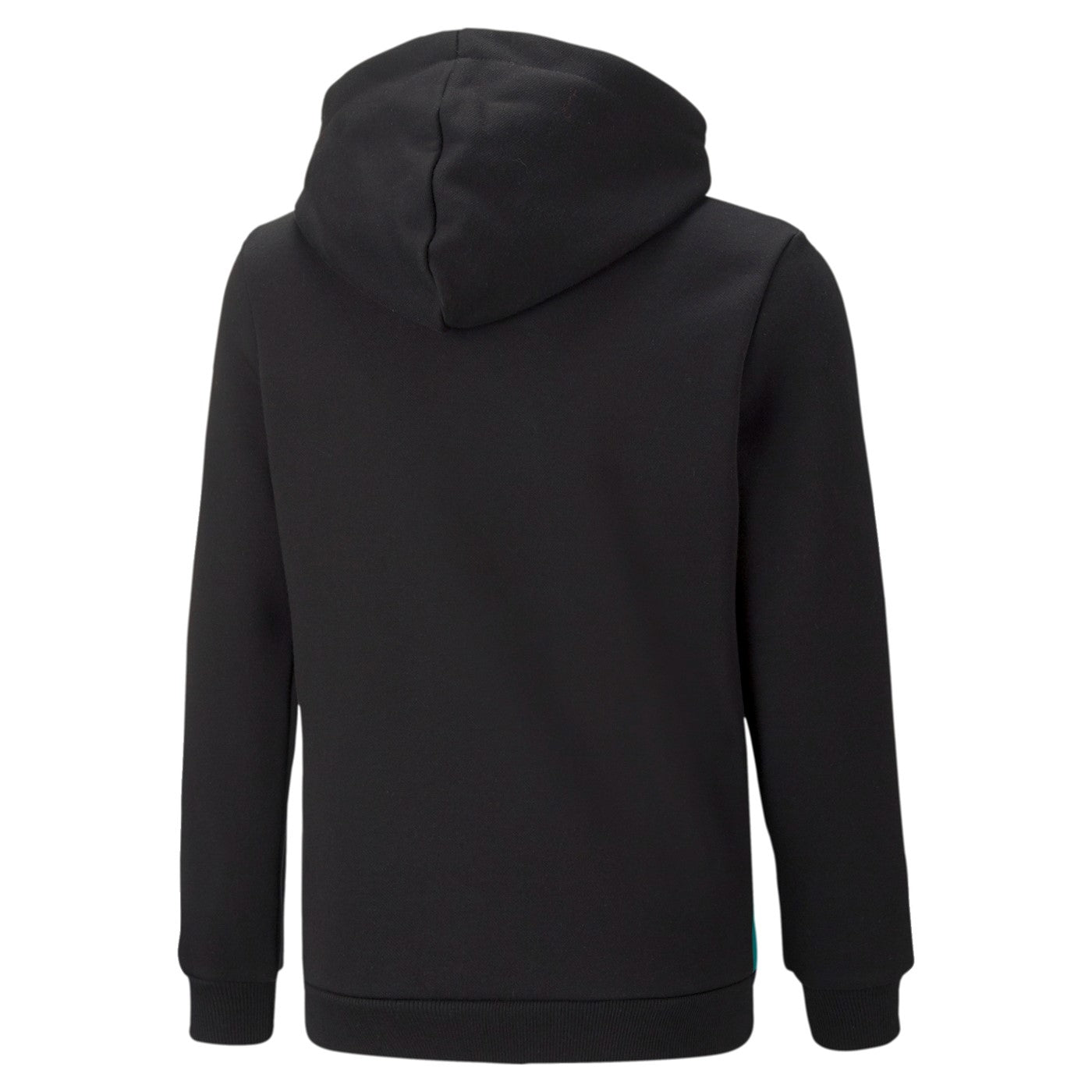 Puma Felpa con cappuccio e tasca a marsupio ESS Block Hoodie FL B 849081 27 aqua