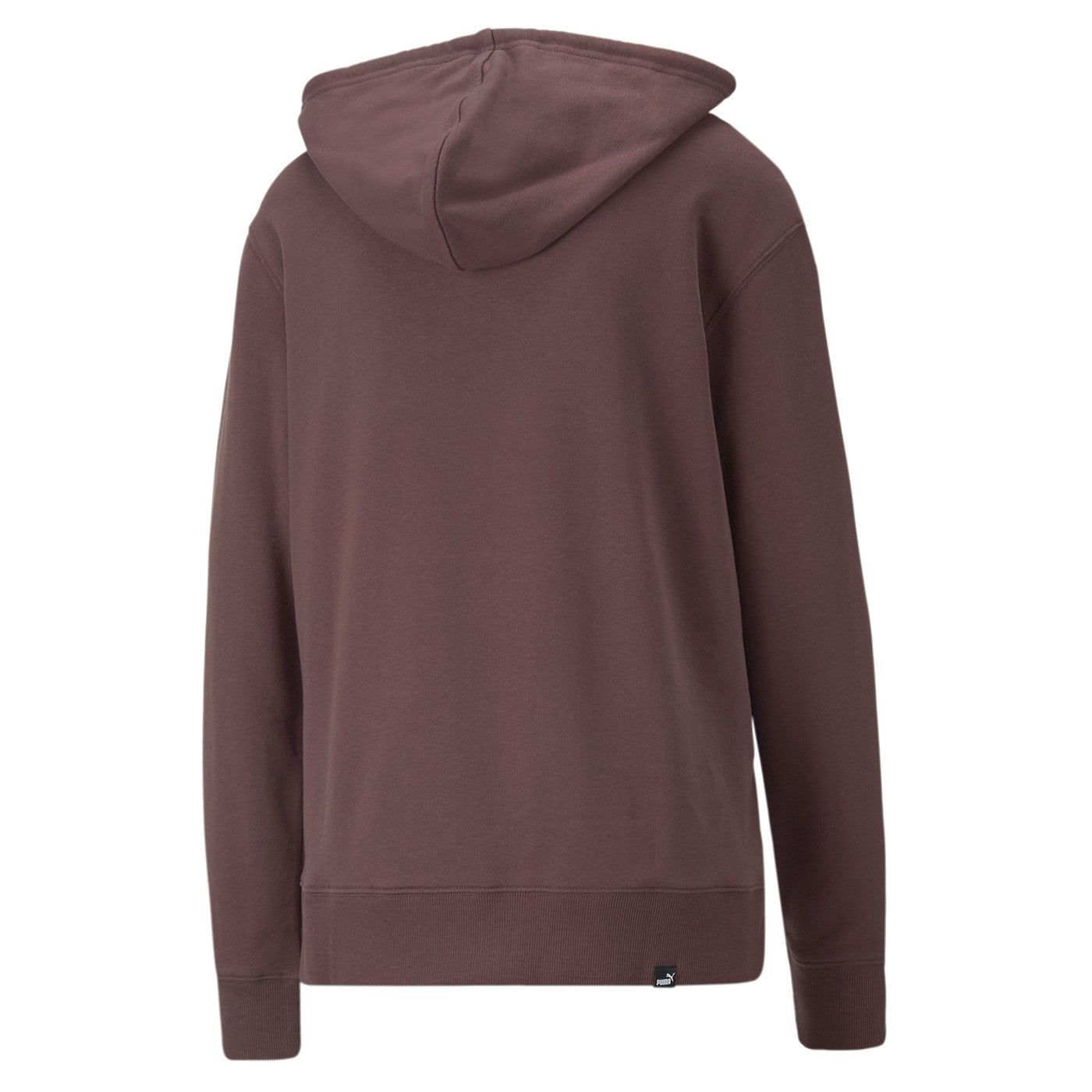 Puma Felpa da donna con cappuccio HER Hoodie TR 849831 75 dusty plum