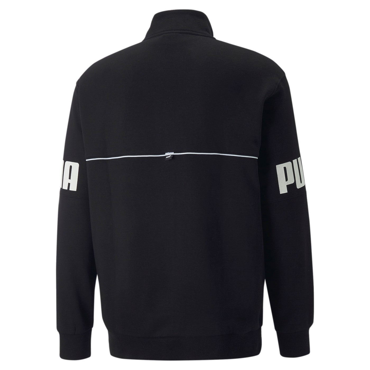 Puma Felpa Mezza Zip Power Colorblock Half-Zip FL 849843 01 black