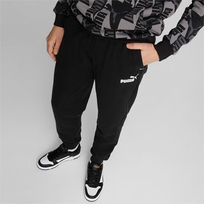 Puma Sweatpants With cuff at the bottom Power Sweatpants FL cl 849852 01 black