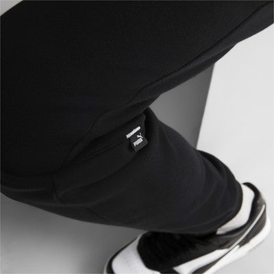 Puma Sweatpants With cuff at the bottom Power Sweatpants FL cl 849852 01 black