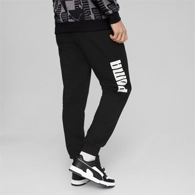 Puma Sweatpants With cuff at the bottom Power Sweatpants FL cl 849852 01 black