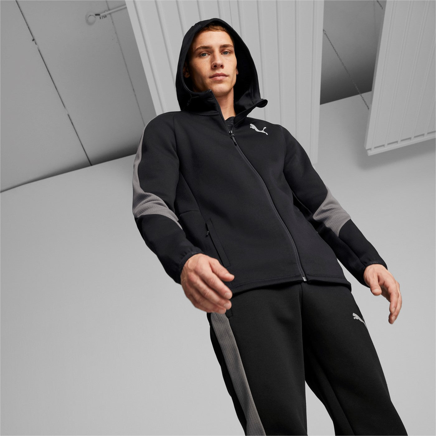 Puma Evostripe Full-Zip Hoodie 849915 01 black