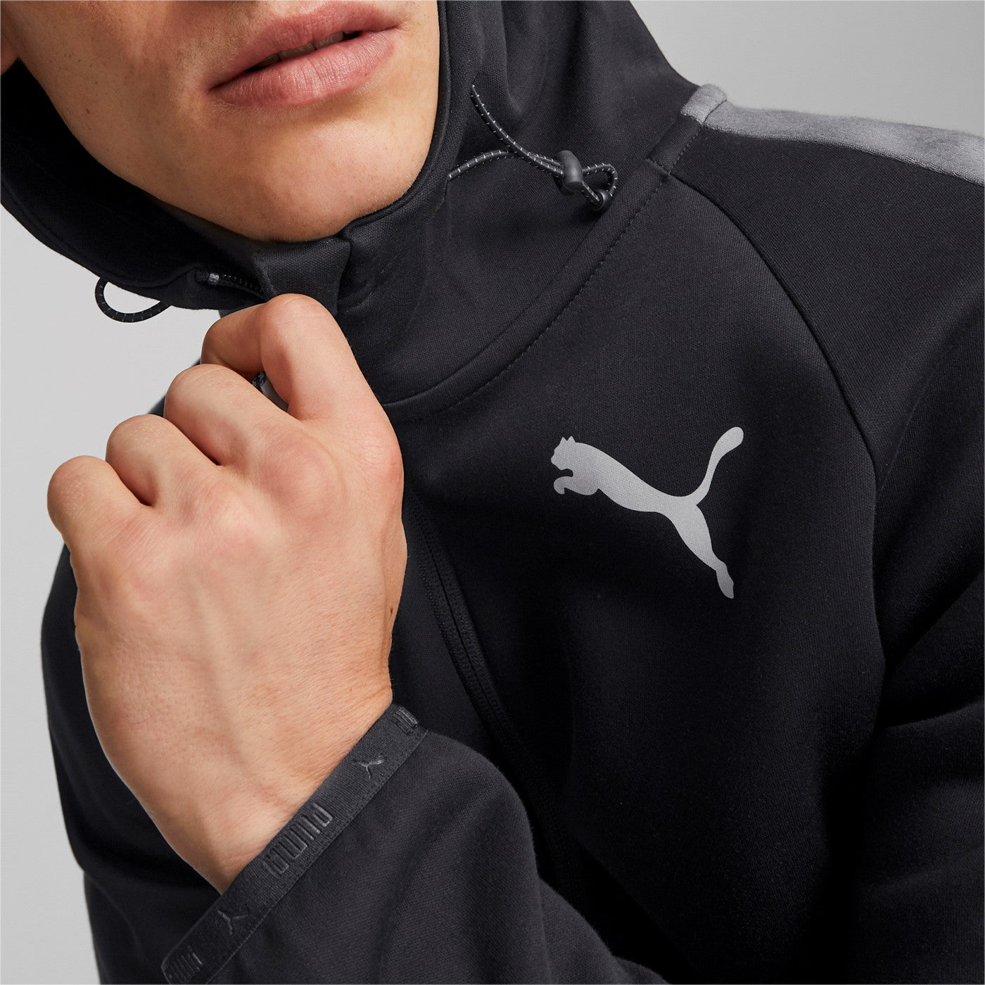 Puma Evostripe Full-Zip Hoodie 849915 01 black