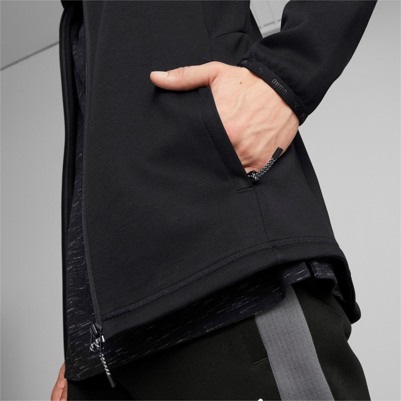 Puma Evostripe Full-Zip Hoodie 849915 01 black