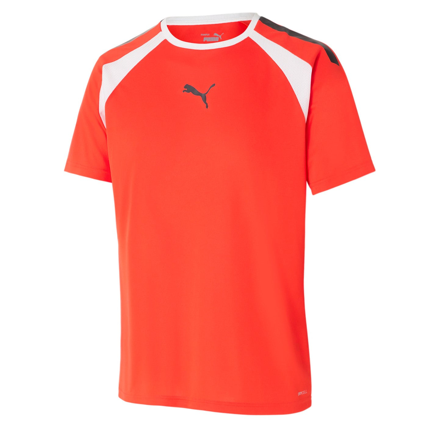 Puma maglietta maniche corte da padel da uomo teamLIGA 931433 13 pomodoro ciliegino